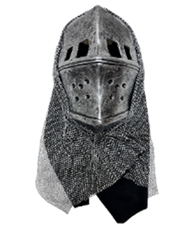 KBW Global Corp. - Silver Knight Mask