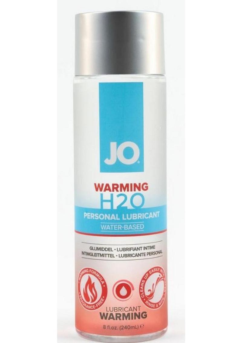 Lube Jo H2o Water Based Lubricant Warming