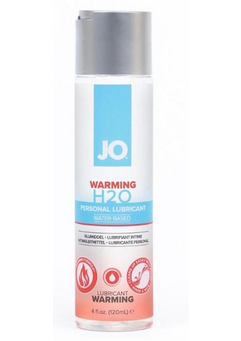 Lube Jo H2o Water Based Lubricant Warming