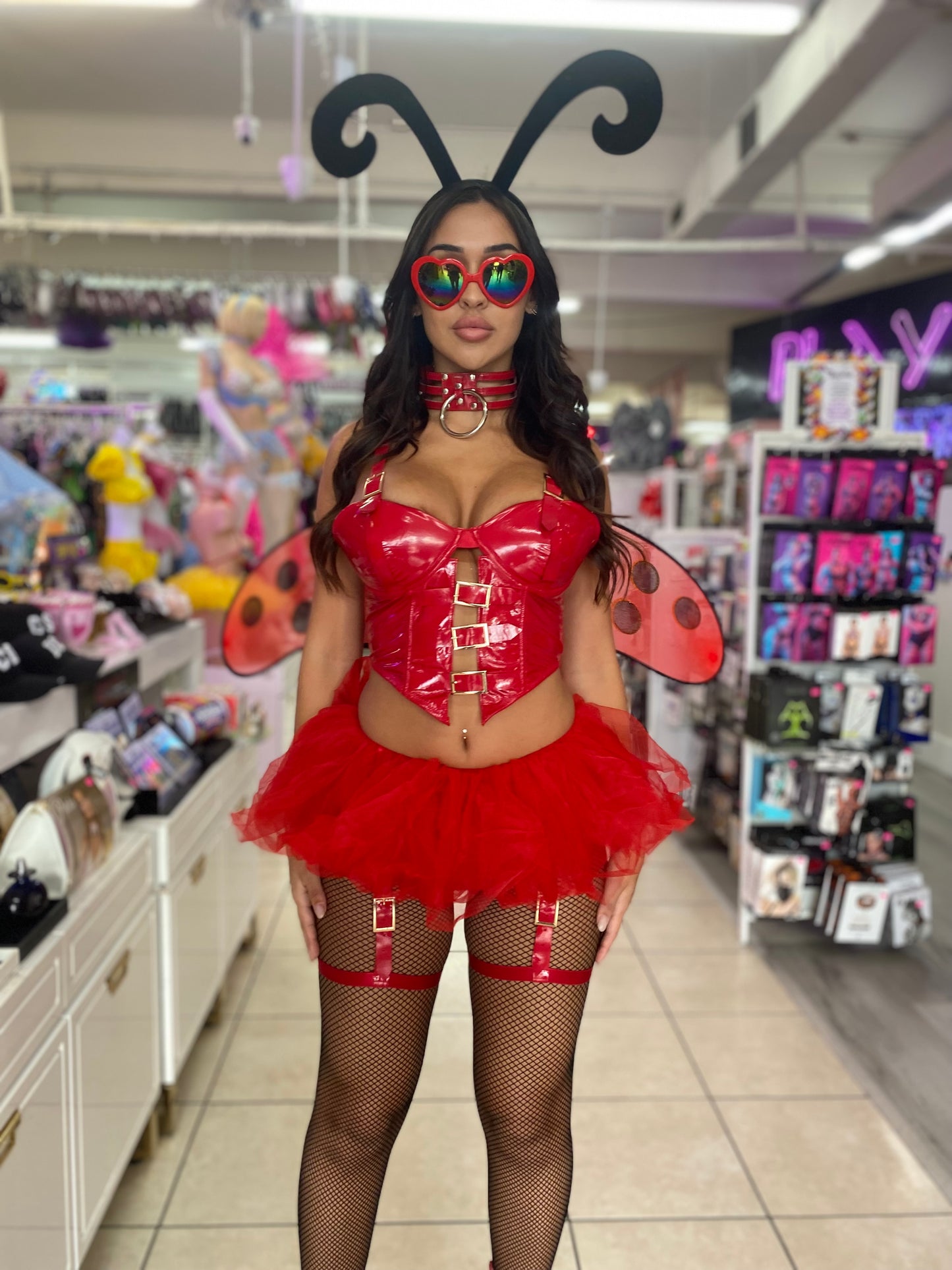 Hottie Lady bug outfit