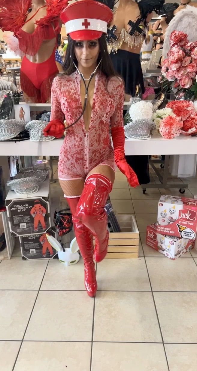 Bloody Nurse Costume by Playthings