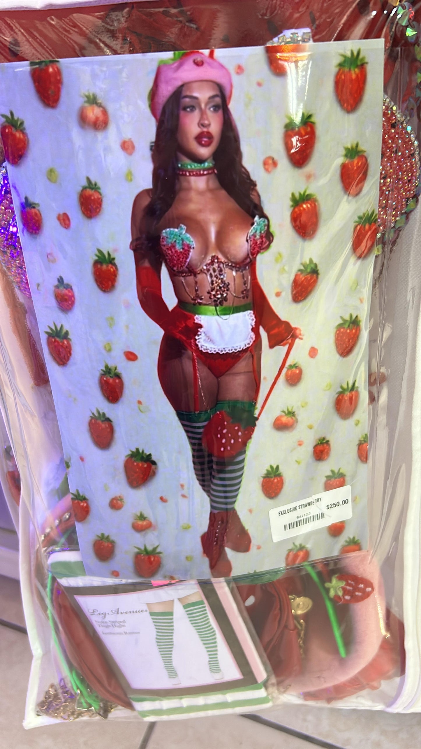 Strawberry Princess Styled for you