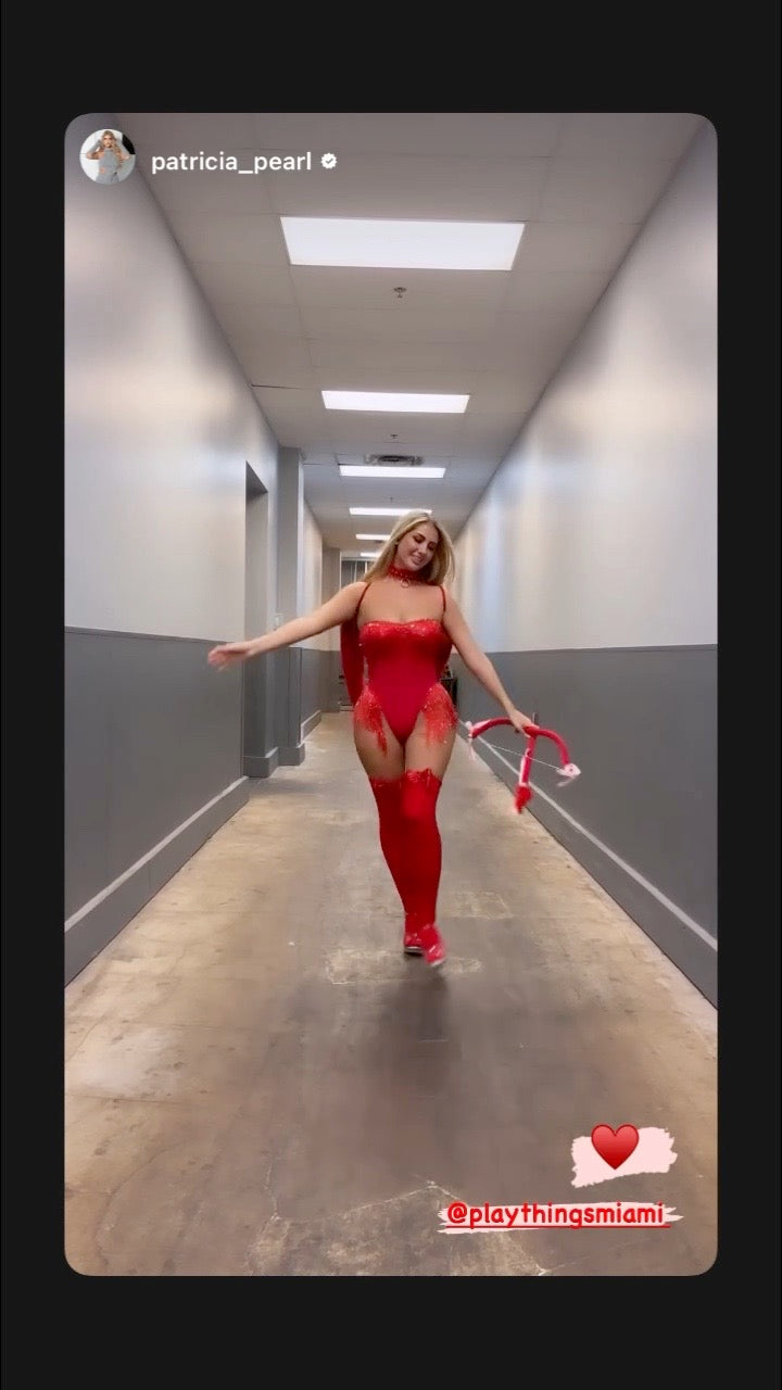 Exclusive Red Runway Angel by Playthings