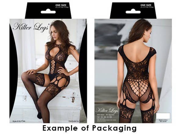 Yelete - Seductive Illusions Fishnet Bodystocking