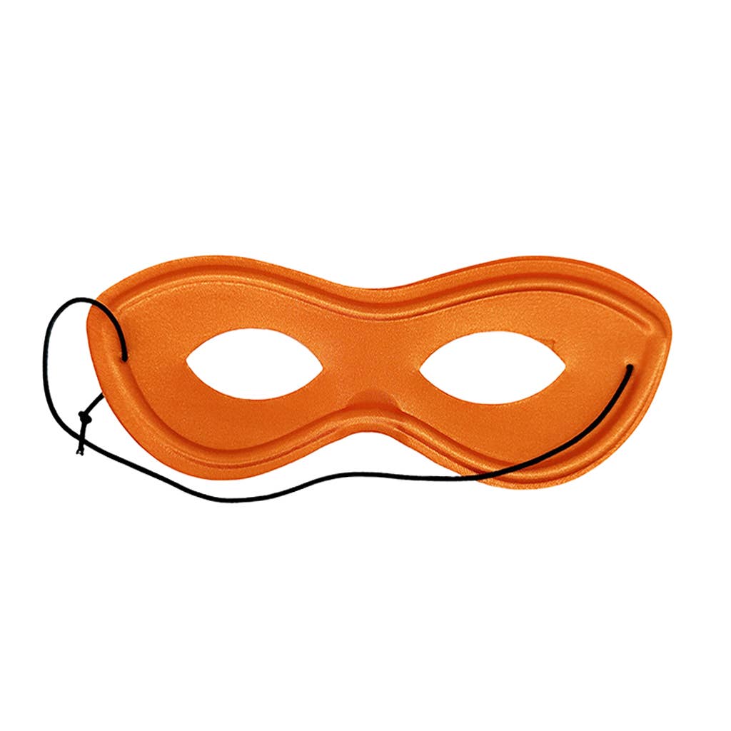 KBW Global Corp. - Orange Superhero Mask