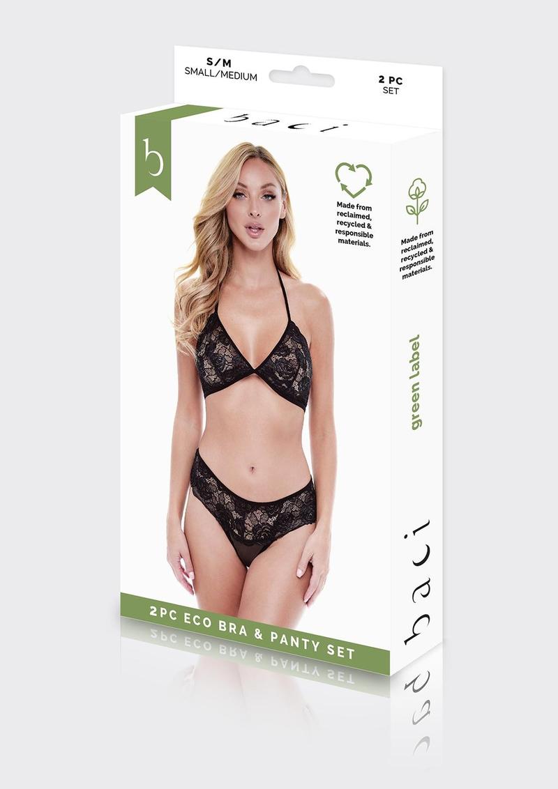 2pc Eco Bra and Panty