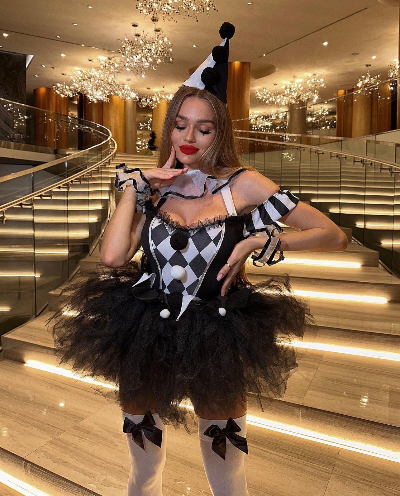 Cute Circus Clown Styled for you