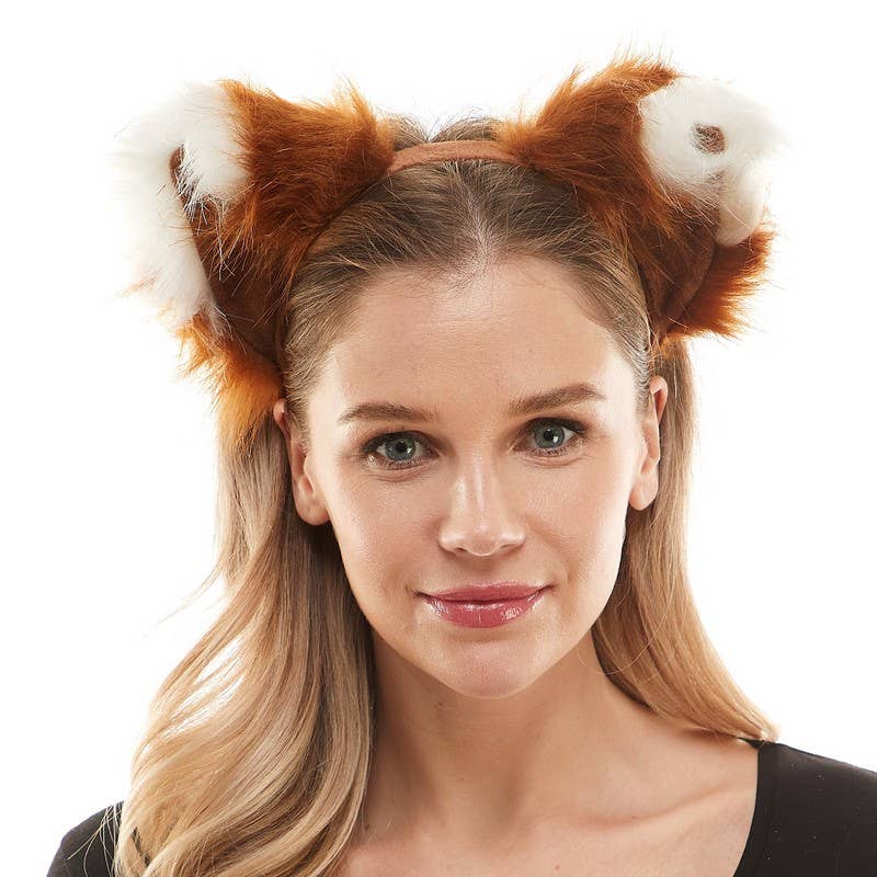 KBW Global Corp. - Furry Fox Ears Headband