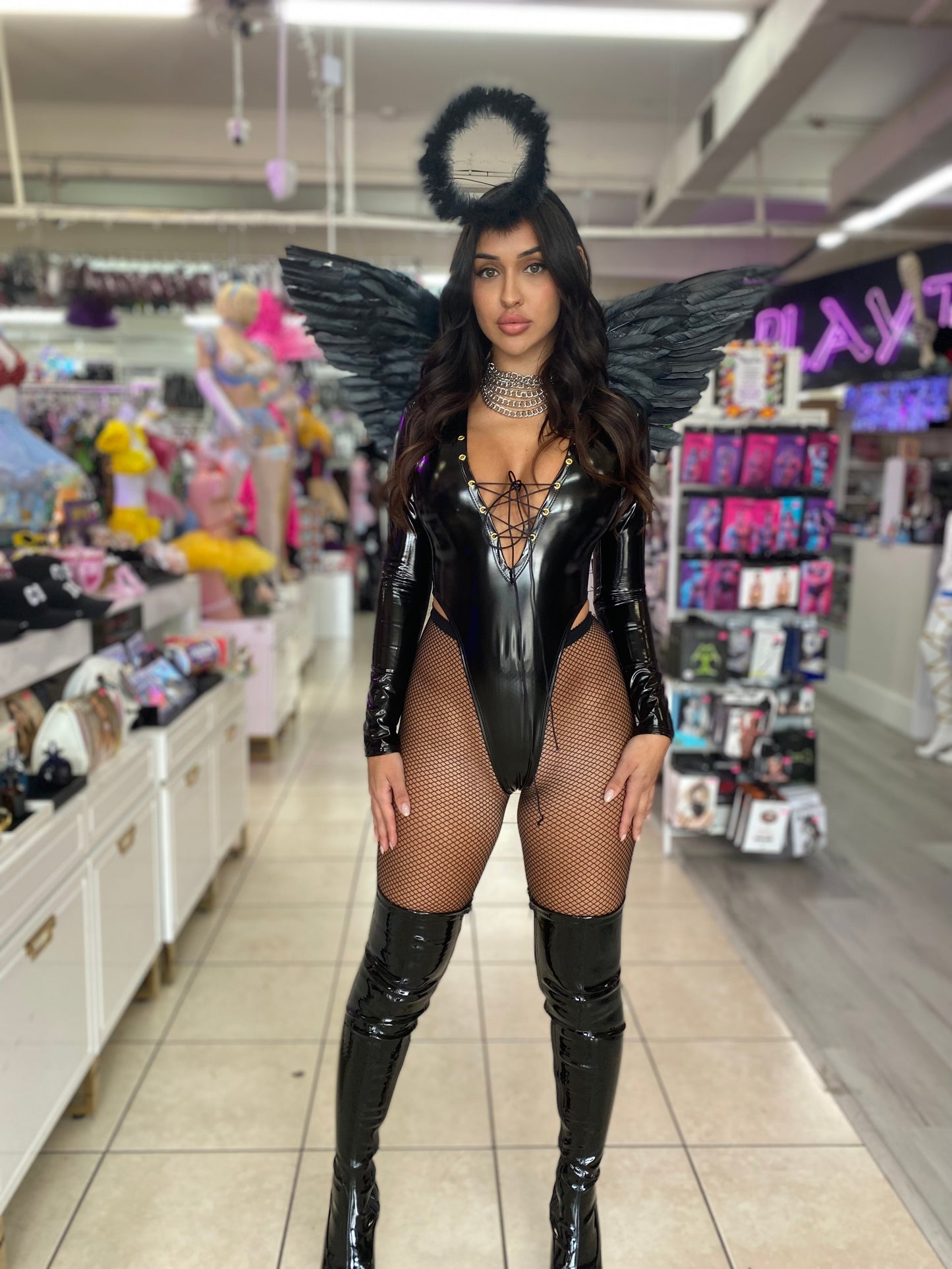 Exclusive Dark Angel