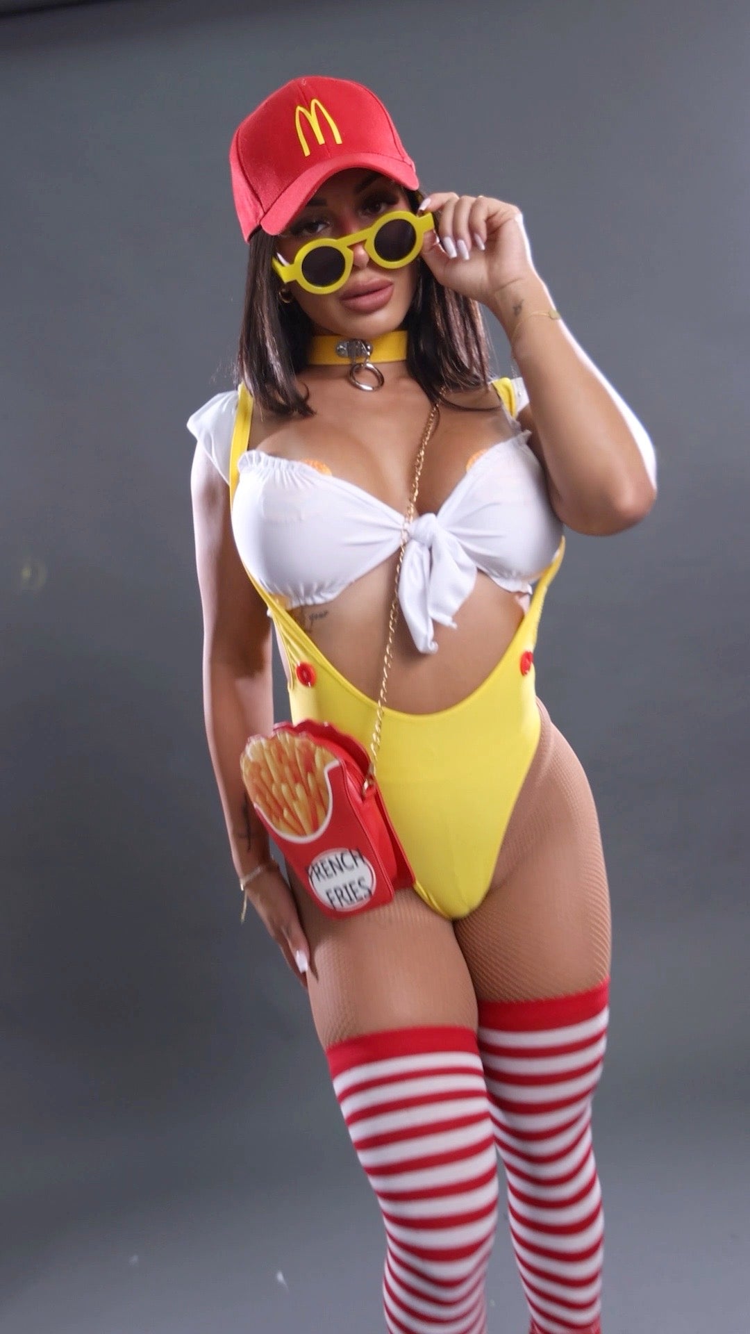 Exclusive Mc Luv Clown by Playthings includes purse