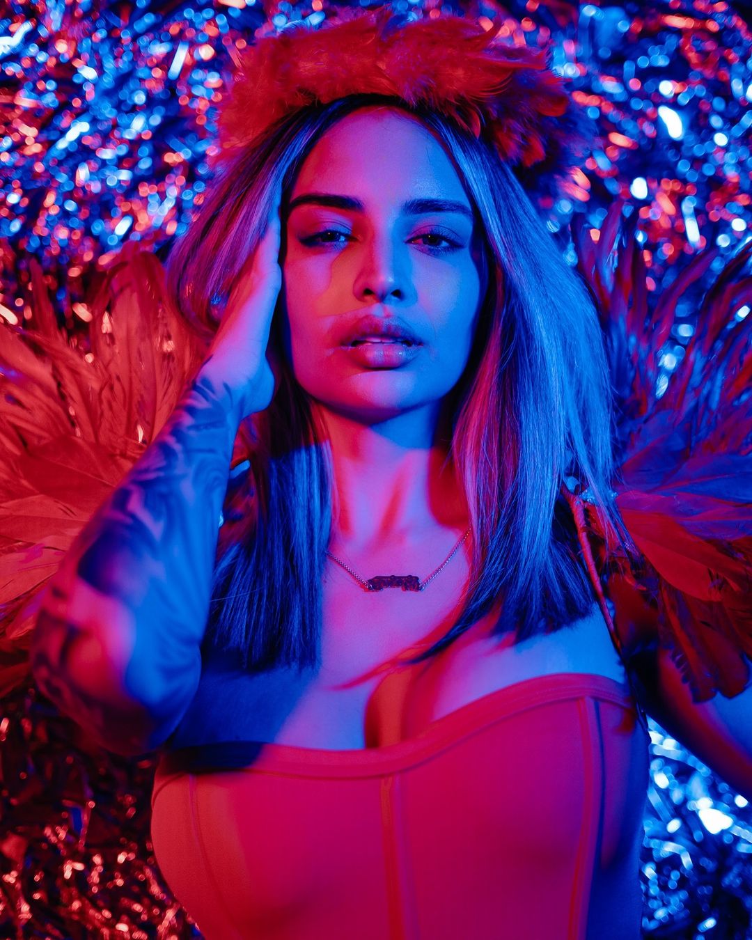 Exclusive Red Angel Costume