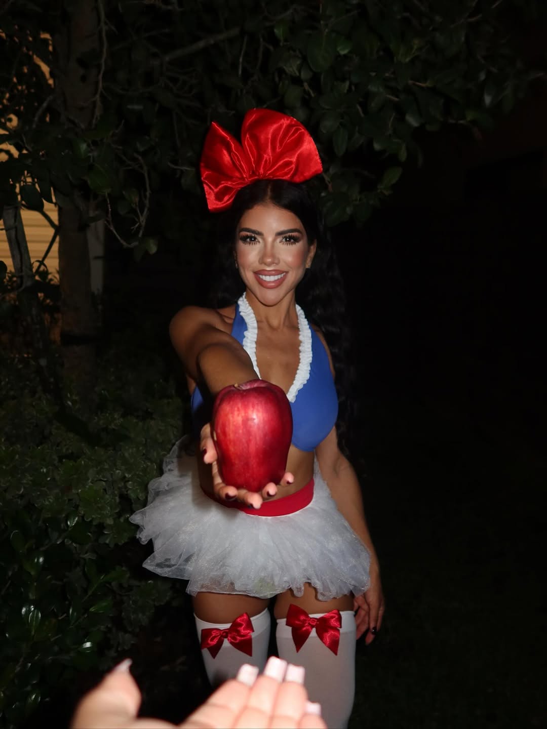 Exclusive Apple Princess Costume