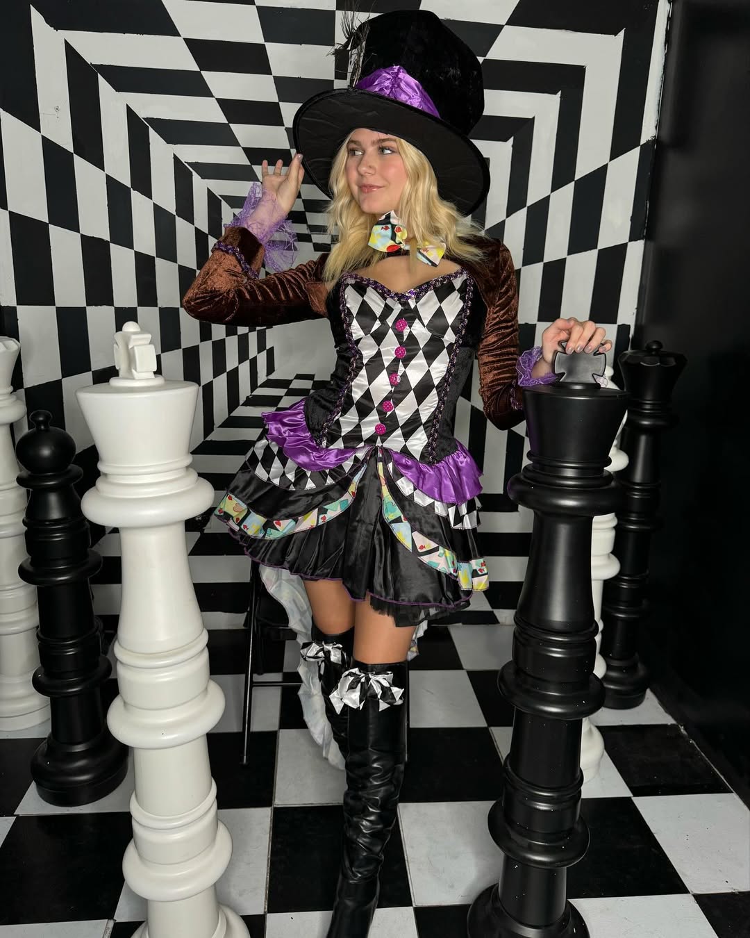 Raving Mad Costume