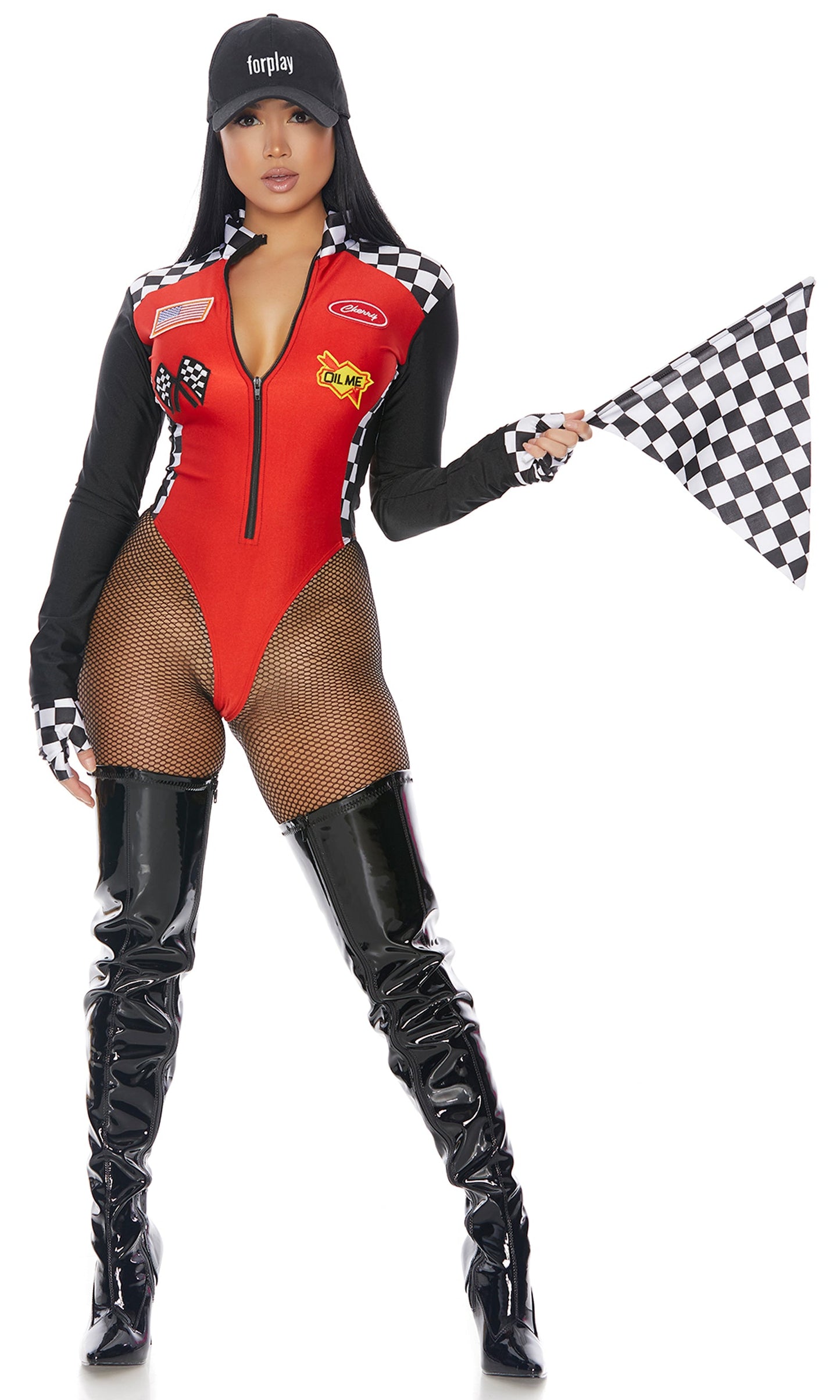 Wanna Race? Racer Costume