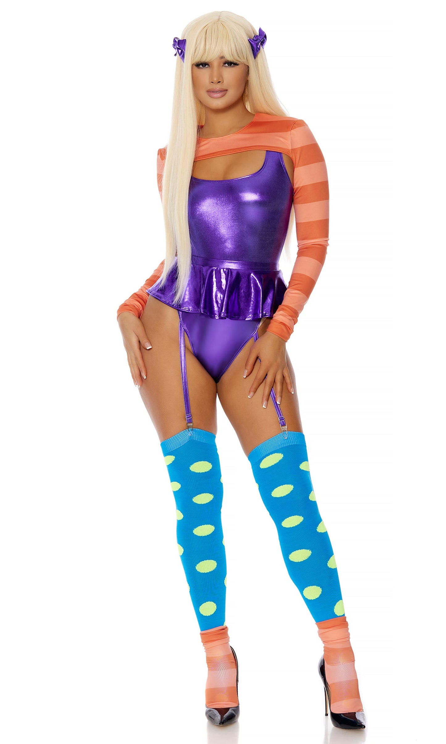 Bossy Cartoon Character Costume