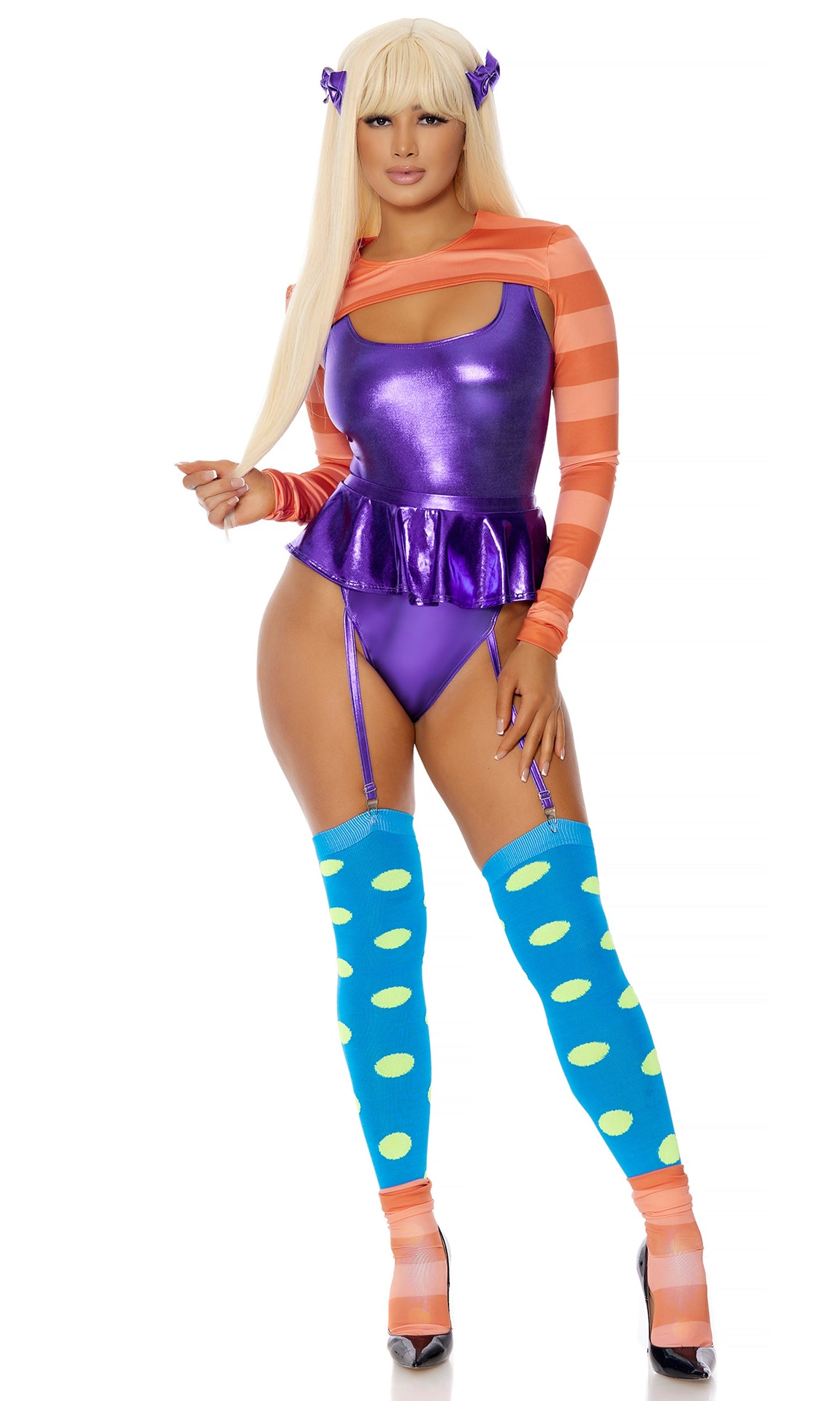 Bossy Cartoon Character Costume