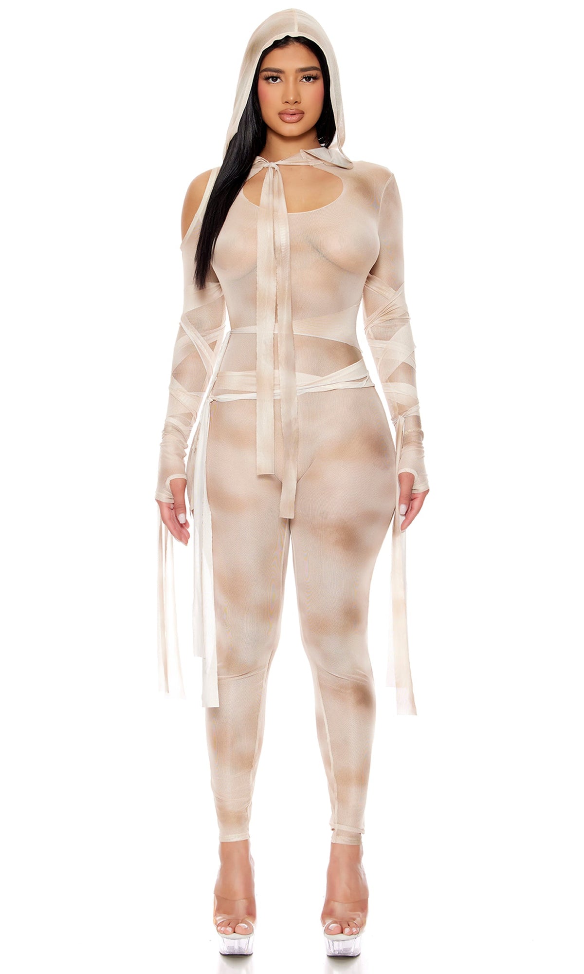 Wrap It Up Mummy Costume