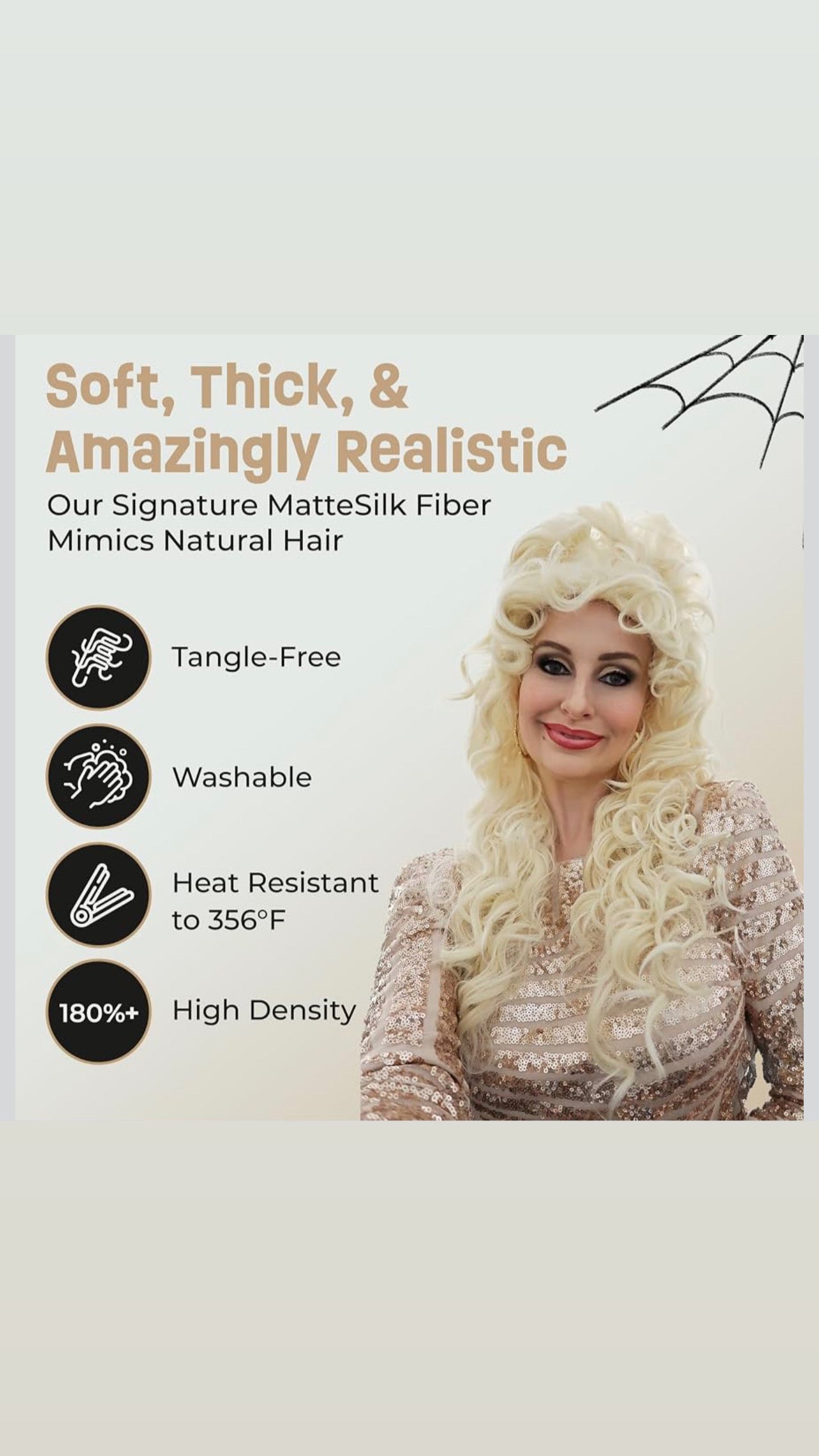 Country Star Wig
