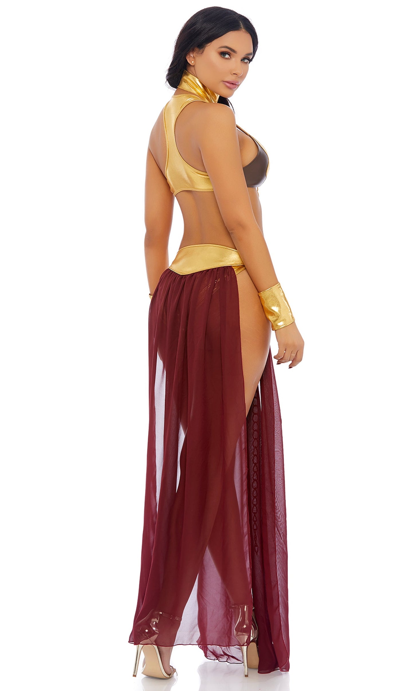Slave For You Sexy Galaxy Movie Character Costume