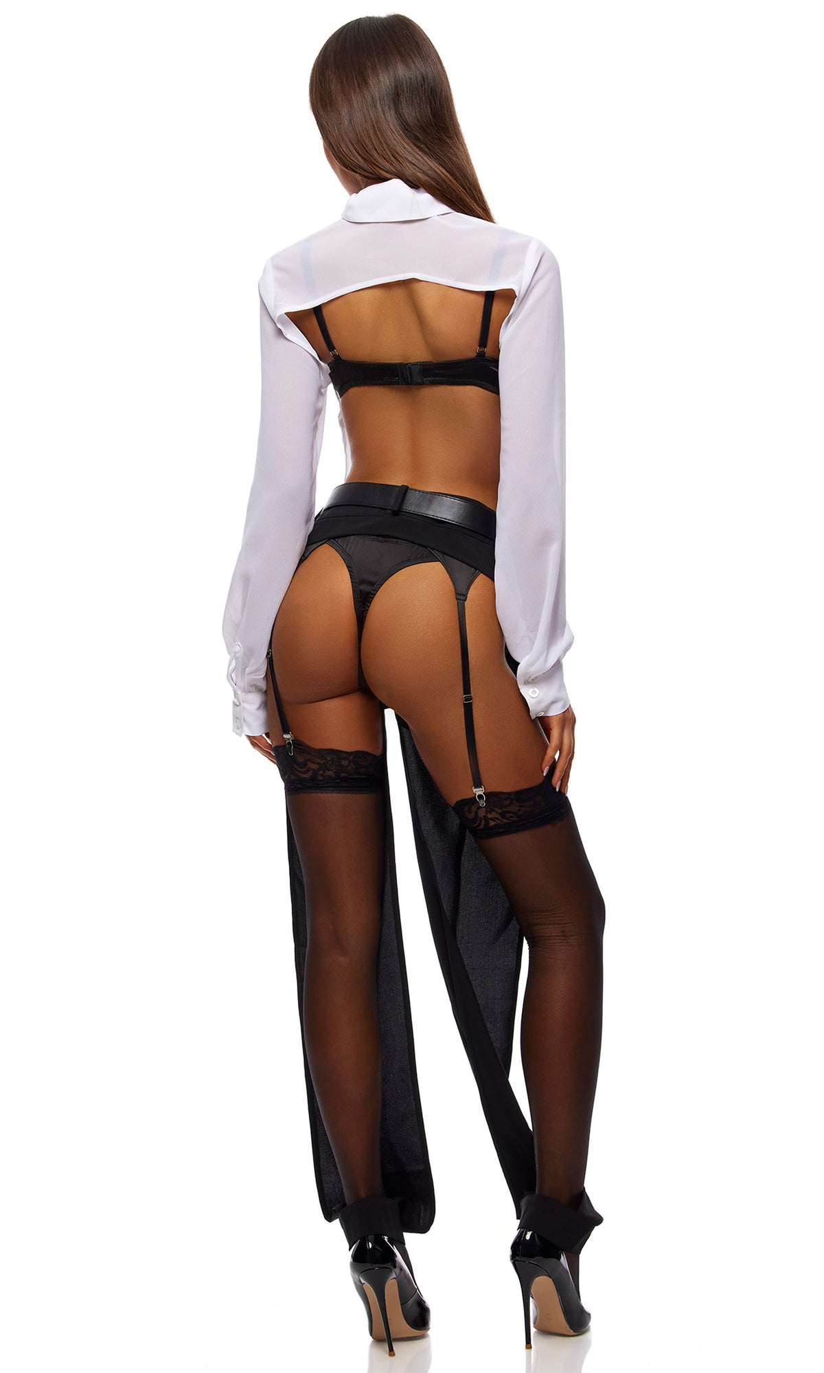 Business Casual 8-Piece Meme Character Costume Set