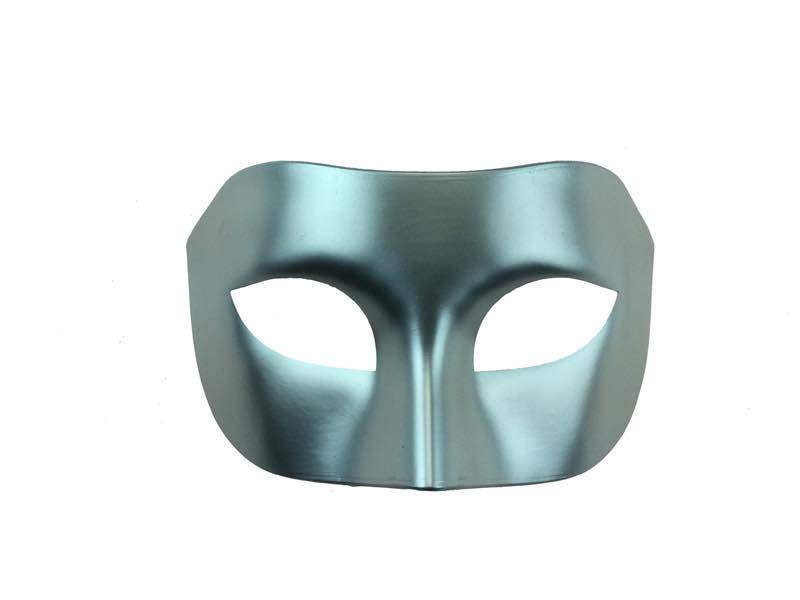KBW Global Corp. - Silver Half Mask