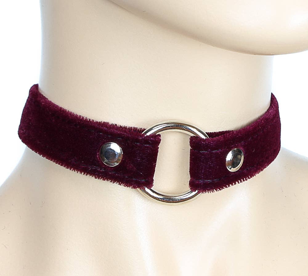 Funk Plus - CK169 VELVET WIDE RING LINK