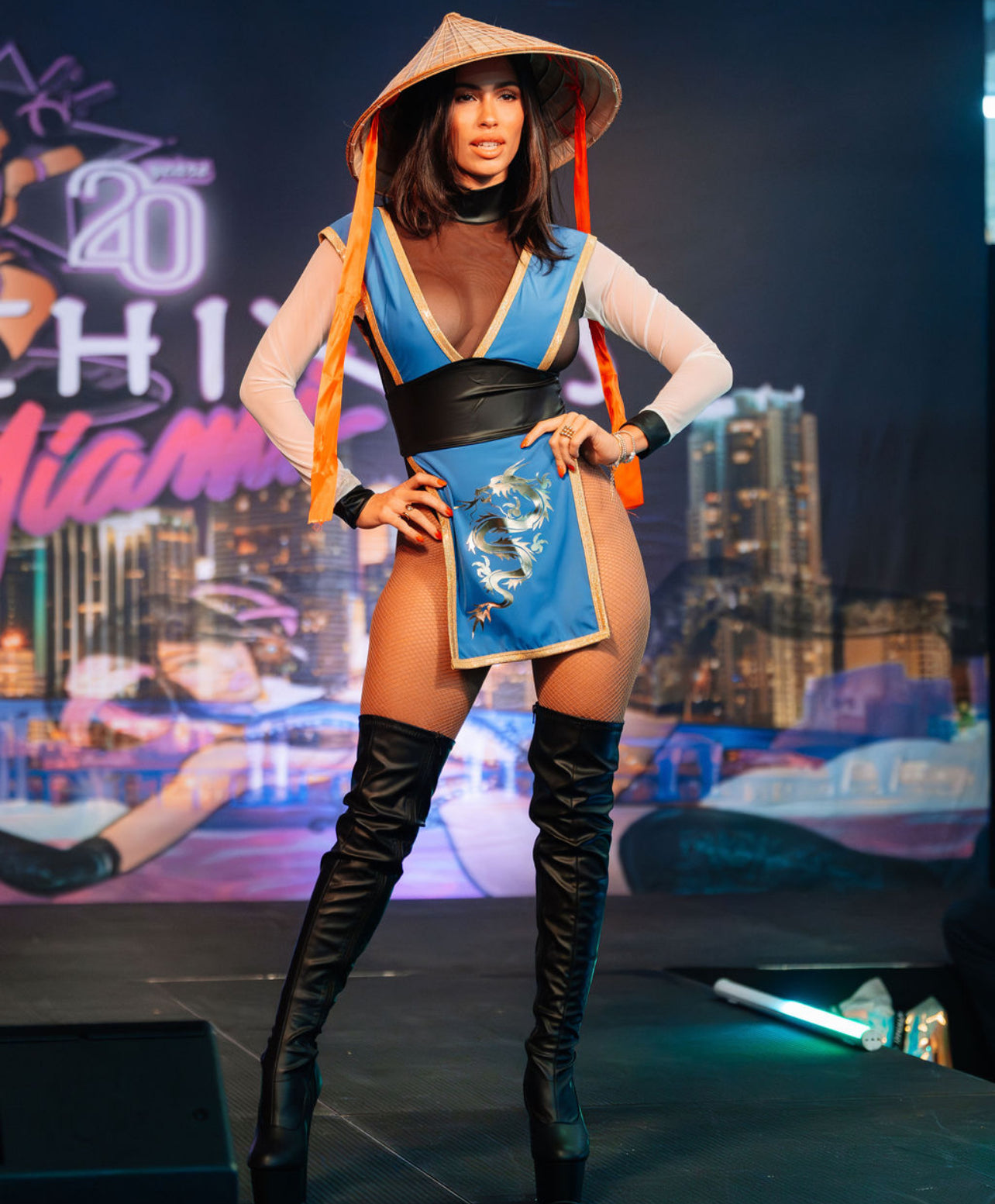 *Exclusive* Lightning Ninja Costume