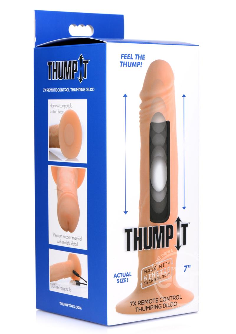 Thump it Dildo