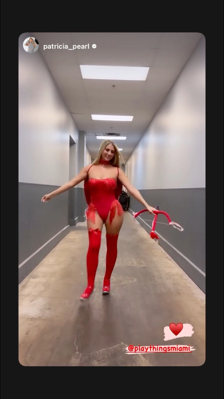 Exclusive Red Runway Angel by Playthings