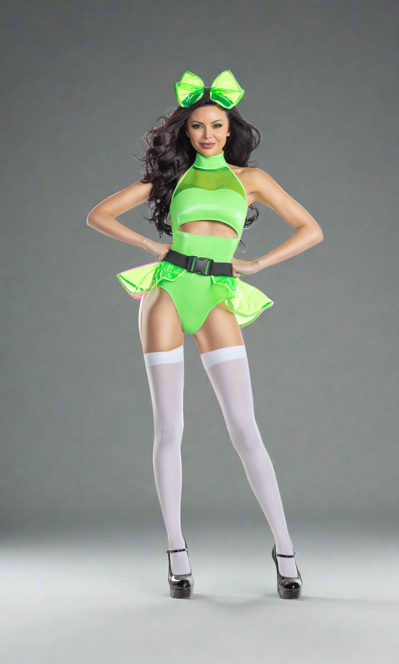 Green Powerbabe