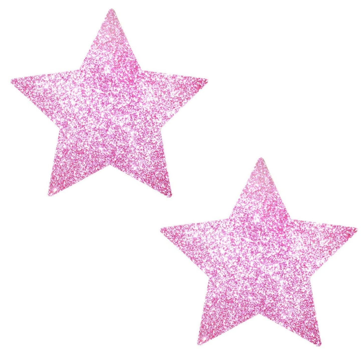 Neva Nude - Sparkle Pony Pink Glitter Starry Nights Nipple Cover Pasties