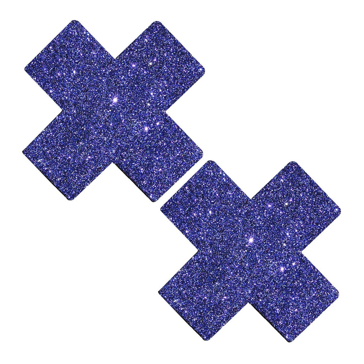 Purple Rain Glitter X Factor Nipple Cover Pasties