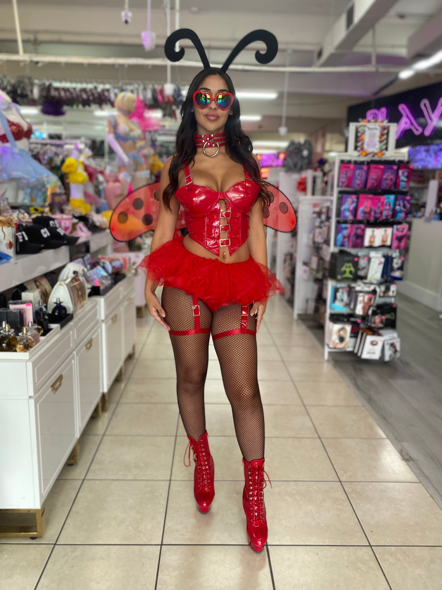 Hottie Lady bug outfit