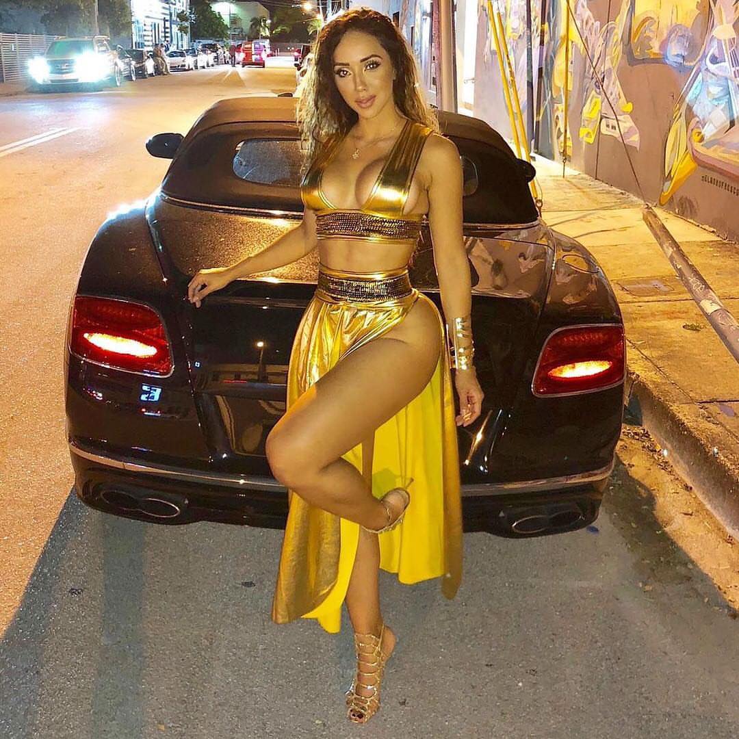 Golden Goddess Costume