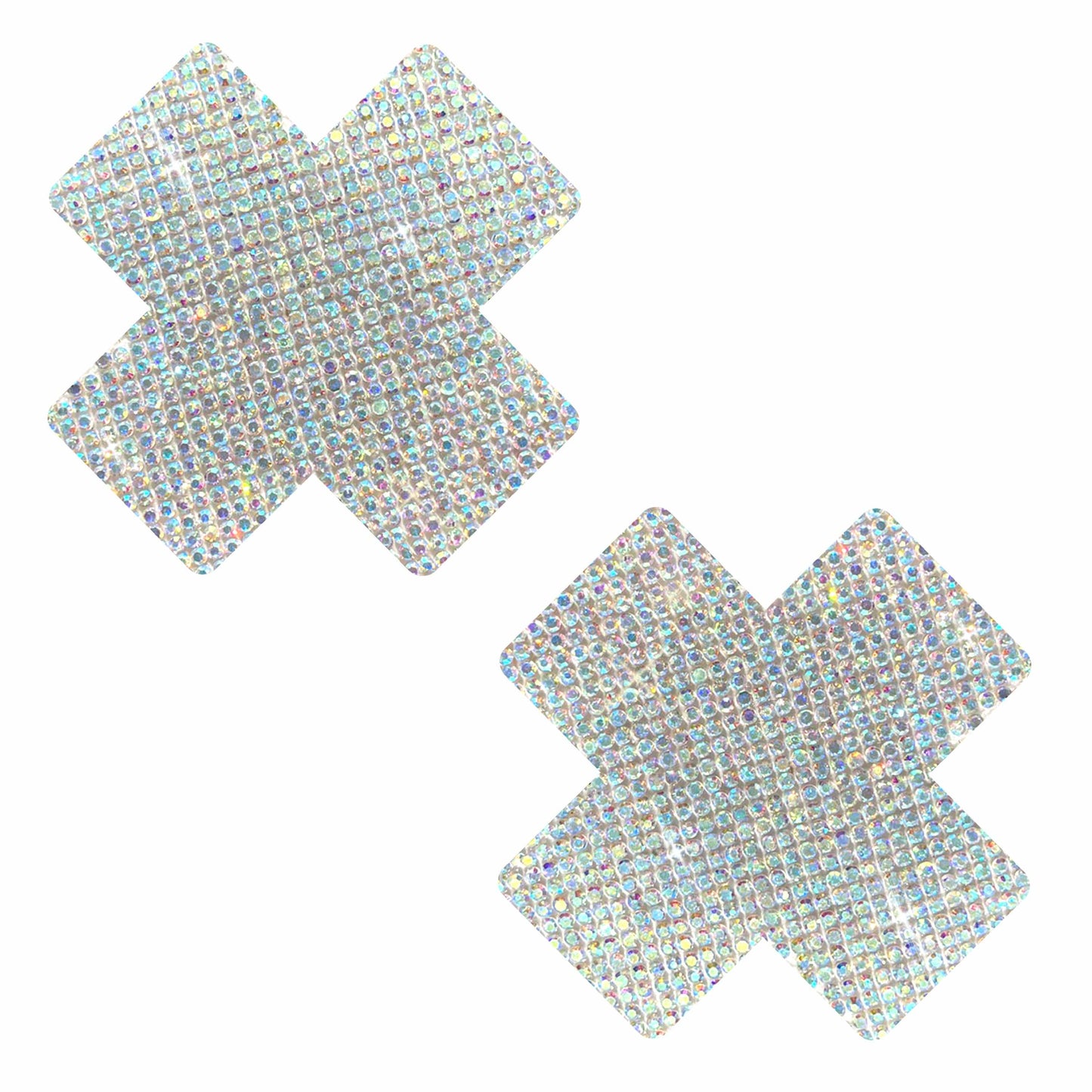 Razzle Dazzle Crystal Jewel Sparkle X Factor Nipple Cover Pasties