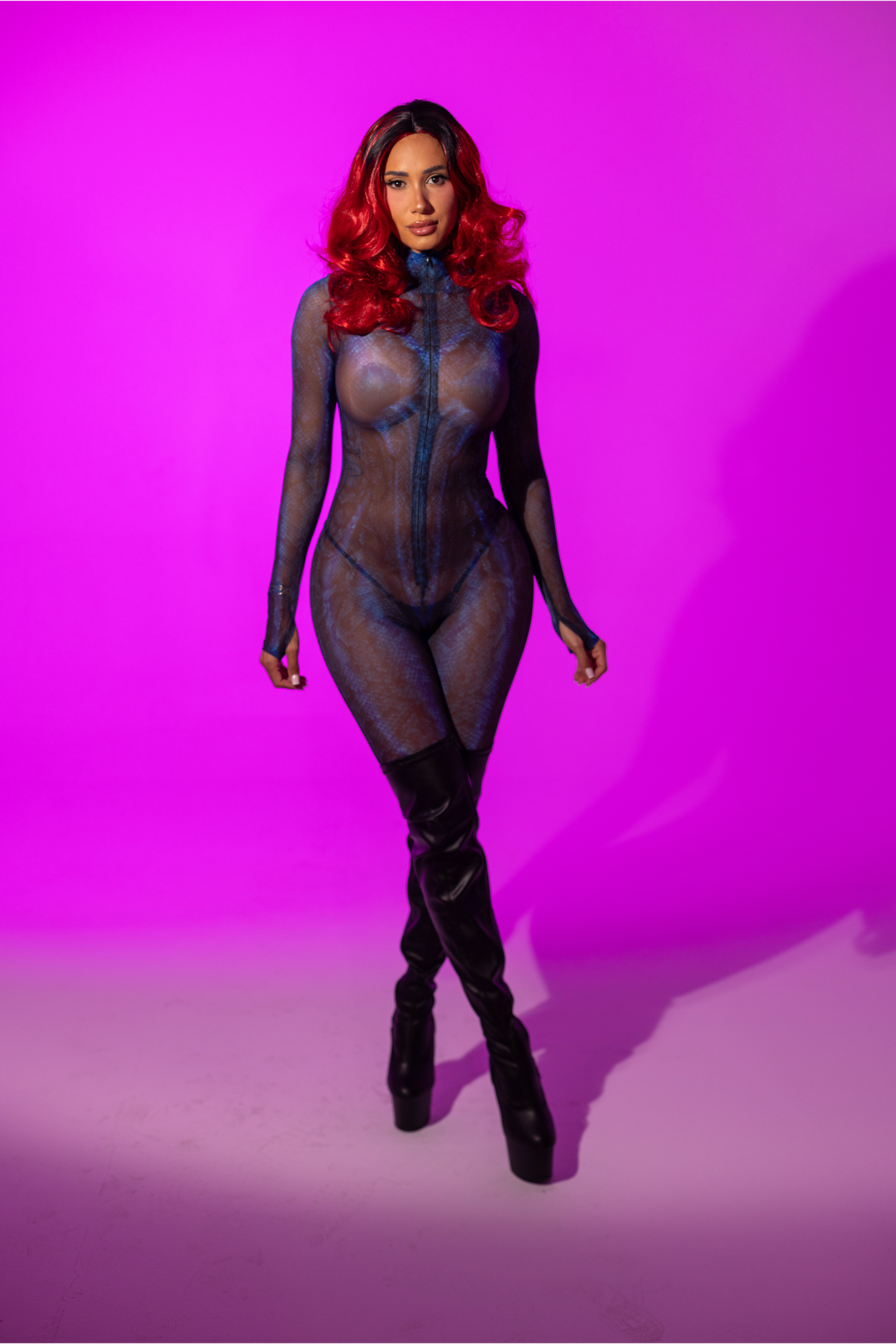 Mutant Jumpsuit Cosplay