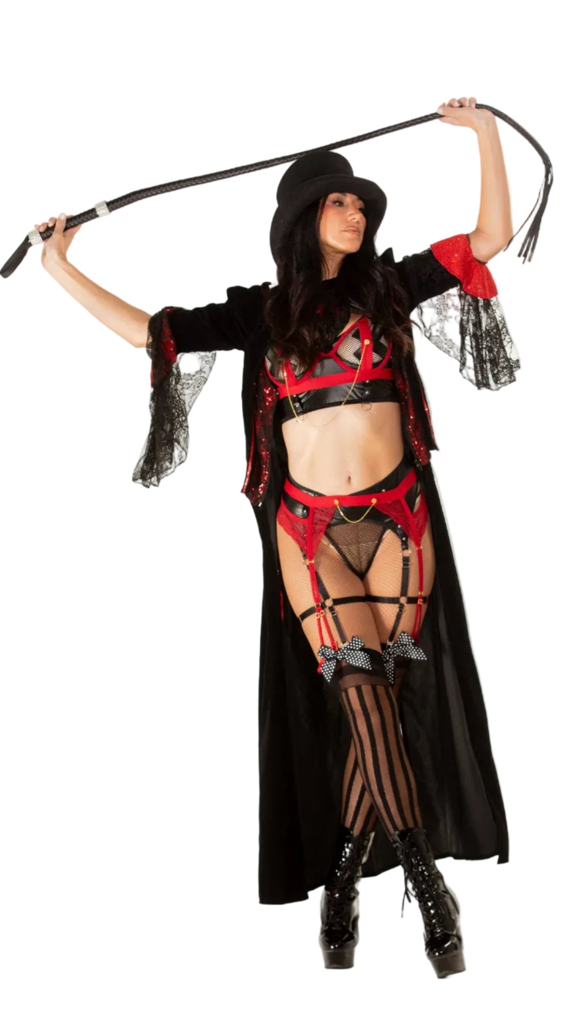 Midnight Ring Leader Costume