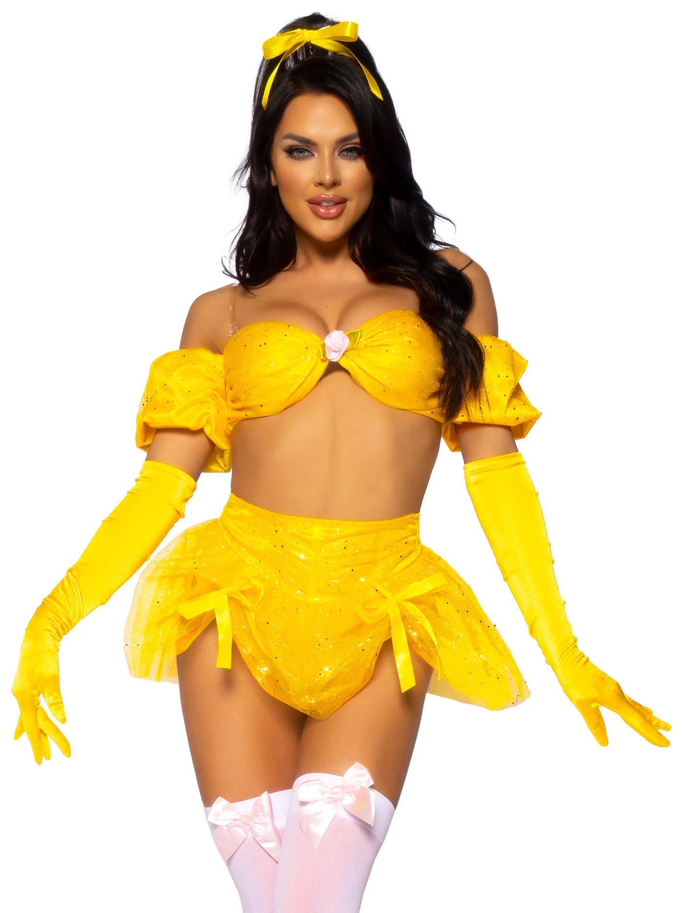 Extra Long Elbow Length Satin Gloves Many colors