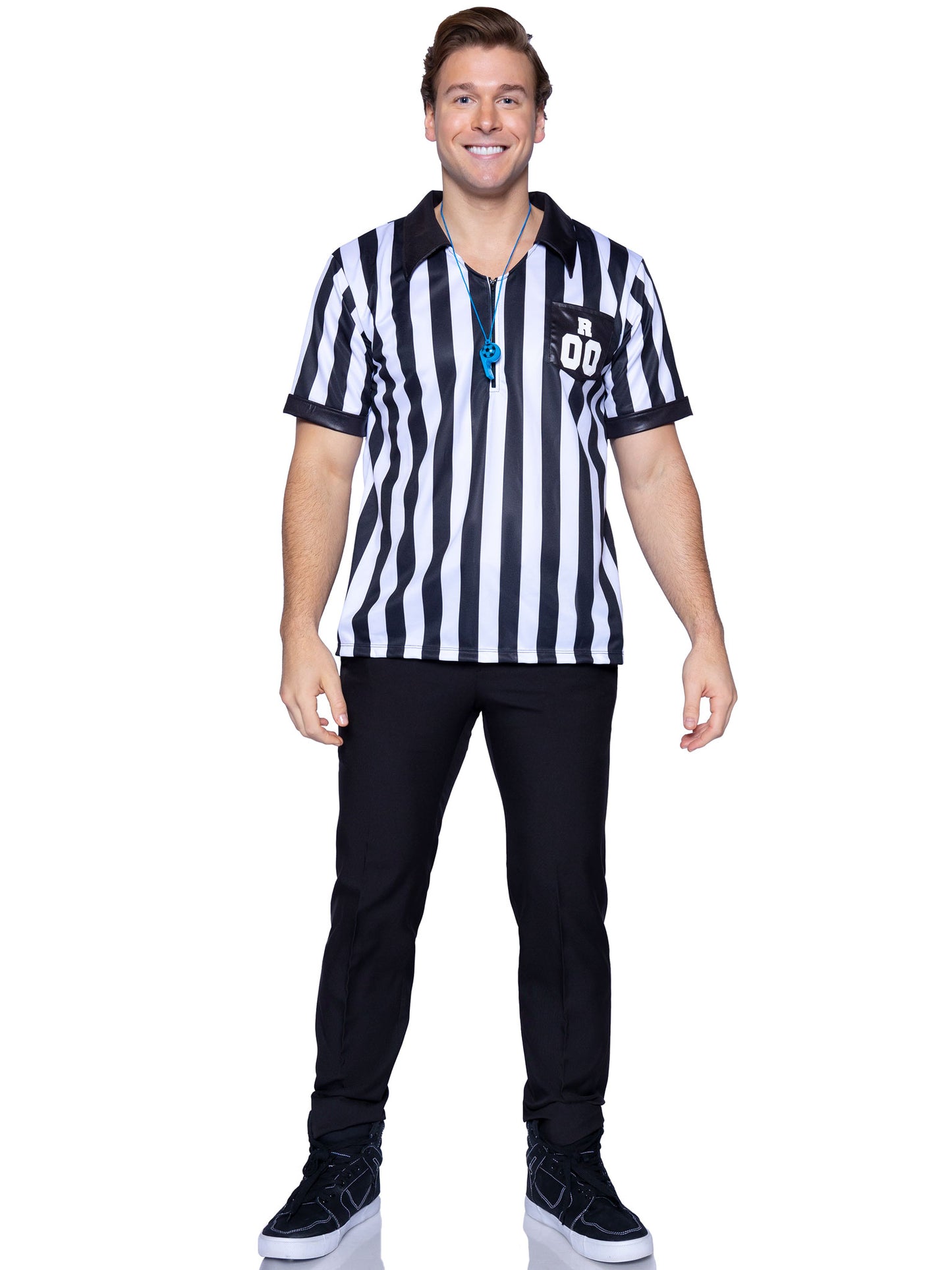 Men's Referee Costume Shirt