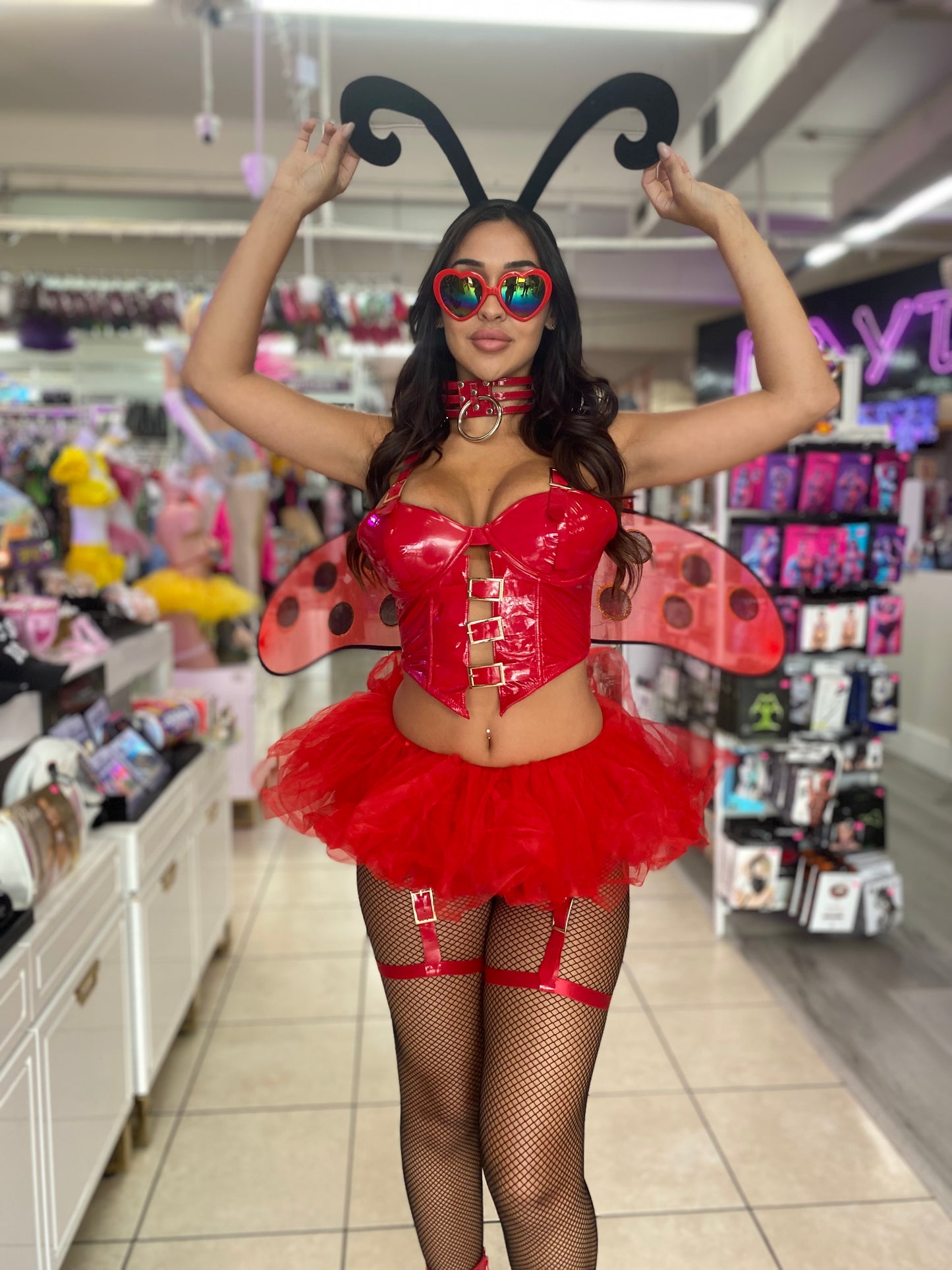 Hottie Lady bug outfit