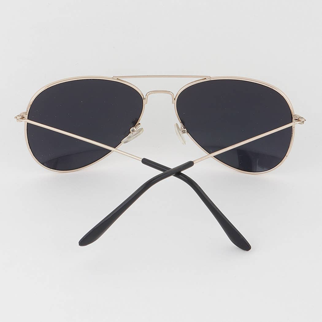 3AM BY H&D ACCESSORIES - Polarized Aviator Sunglasses