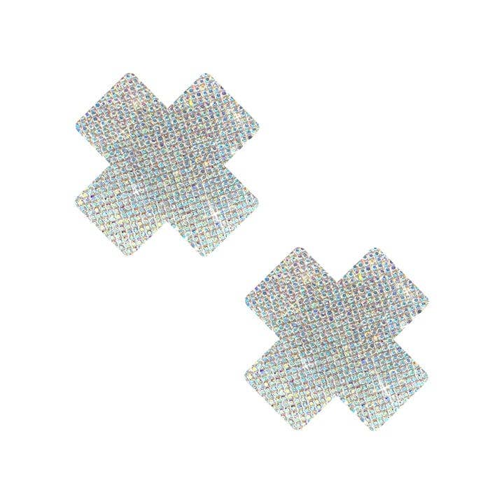 Razzle Dazzle Crystal Jewel Sparkle X Small Body Stickers 6PK