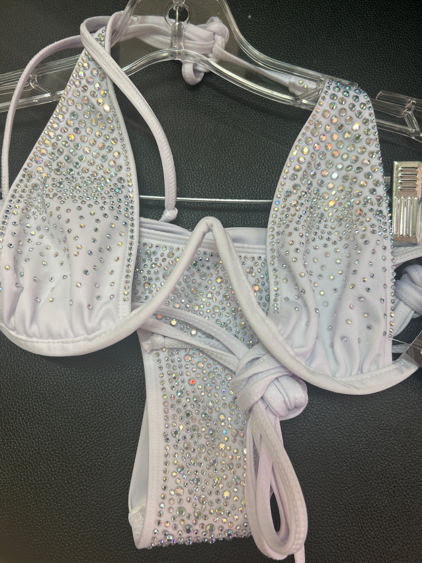 Exclusive 2pc Underwire Sun Kissed Rhinestone Bikini