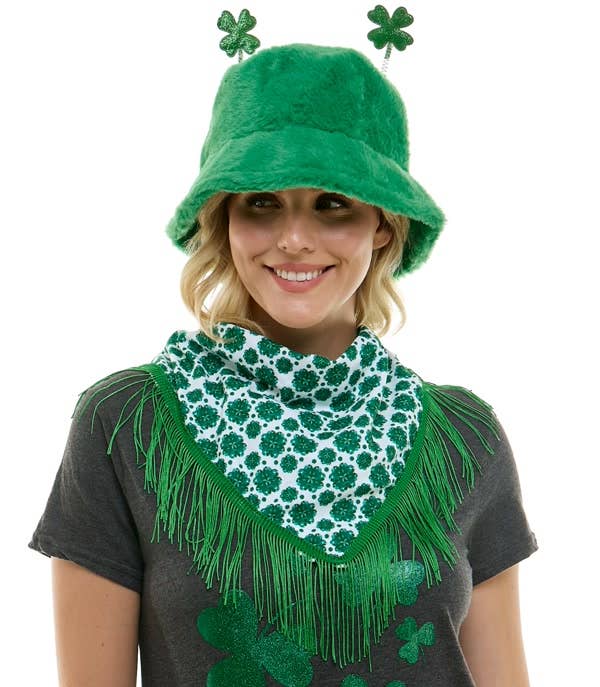 KBW Global Corp. - St. Patricks Day Bucket Hat