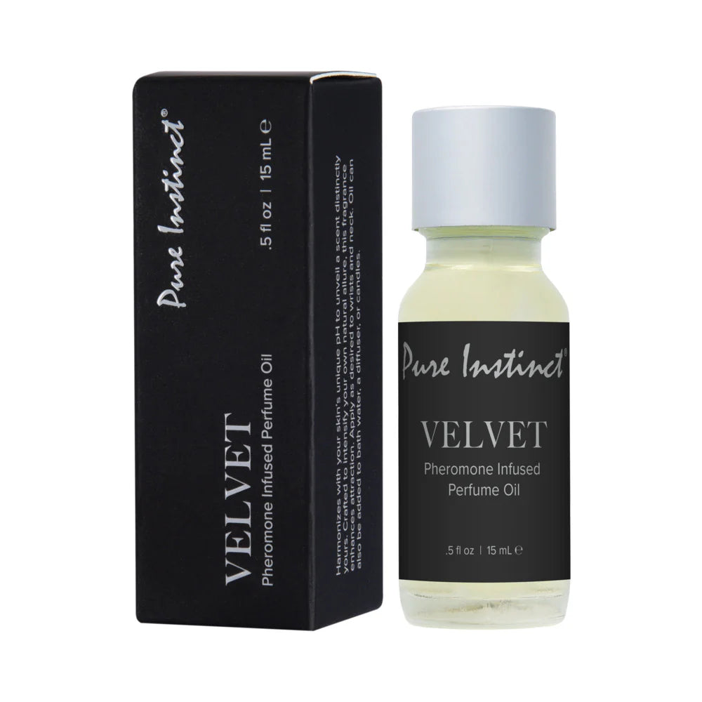 Pheromone Perfume Oil Velvet Dropper 0.5 oz
