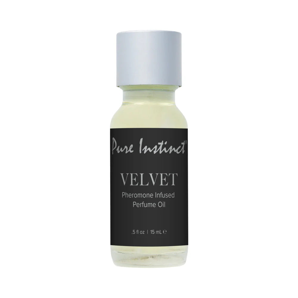 Pheromone Perfume Oil Velvet Dropper 0.5 oz