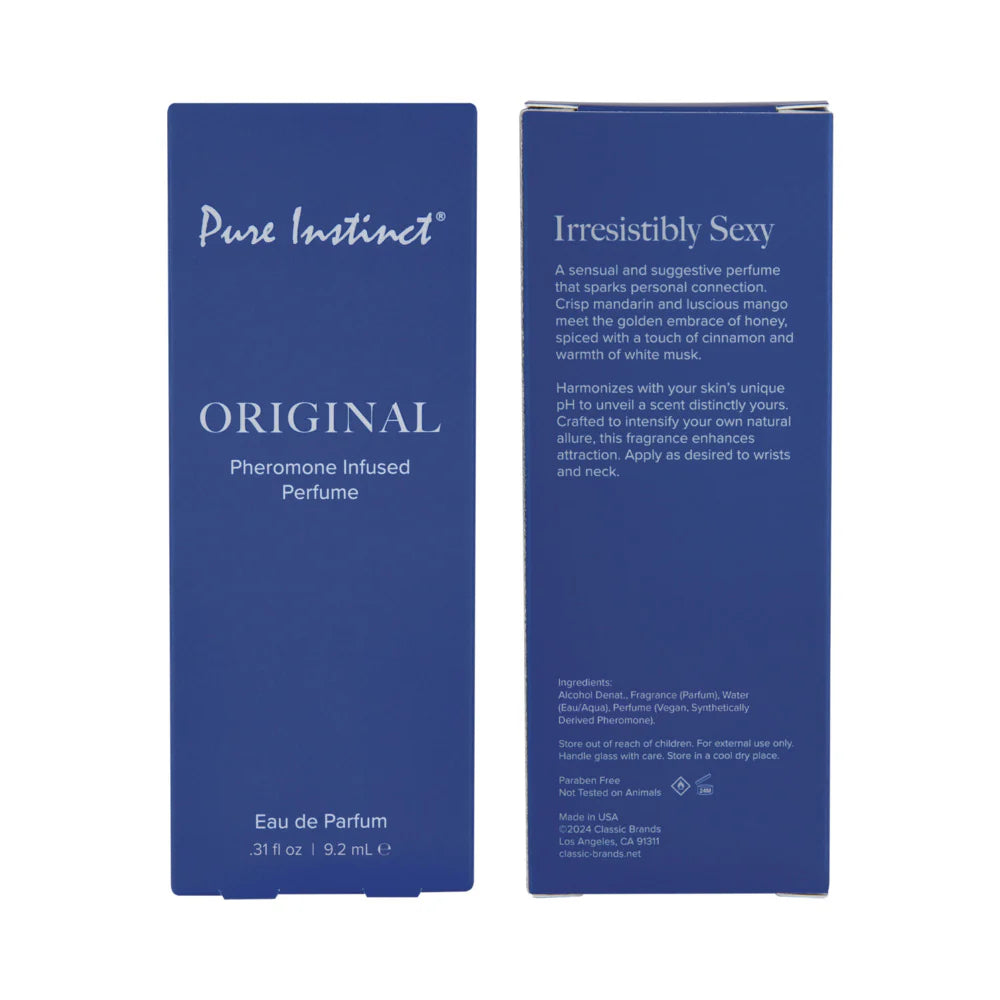 Pheromones Pure Instinct Sex Attractant Perfume Original - Unisex