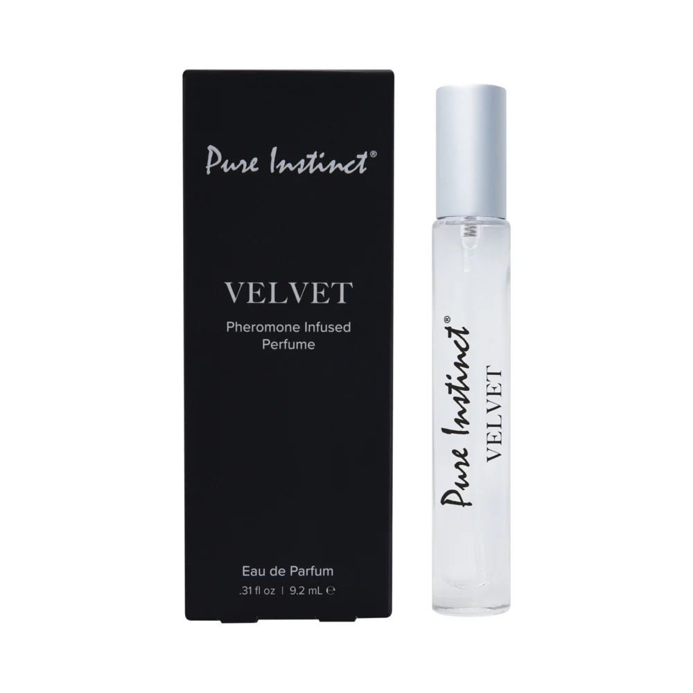 Pheromones Pure Instinct Sex Attractant Perfume Velvet- Attract Her
