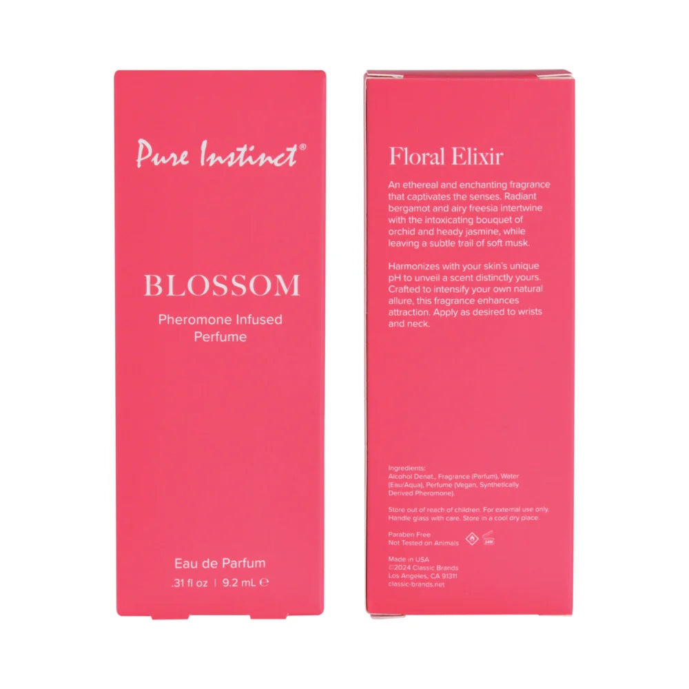 Pheromones Pure Instinct Sex Attractant Perfume Blossom- Attract Him