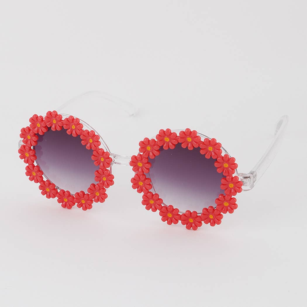 3AM BY H&D ACCESSORIES - Cute Flower Sunglasses